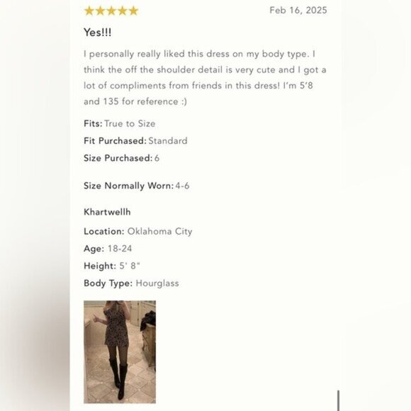 NWT Size 8 - Reformation Kristine Dress - Picture 14 of 16